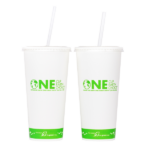 Karat Earth 22oz Eco-Friendly Paper Cold Cups (90mm), Generic - 1,000 pcs - Image 9