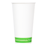 Karat Earth 32oz Eco-Friendly Paper Cold Cups (104.5mm), Generic Print - 600 pcs - Image 5