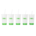 Karat Earth 32oz Eco-Friendly Paper Cold Cups (104.5mm), Generic Print - 600 pcs - Image 11