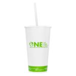 Karat Earth 32oz Eco-Friendly Paper Cold Cups (104.5mm), Generic Print - 600 pcs - Image 10