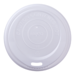 Karat Earth 90mm Sipper Dome Lids for 10-24oz Hot Cups - 1,000 pcs - Image 5