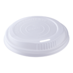 Karat Earth 90mm Sipper Dome Lids for 10-24oz Hot Cups - 1,000 pcs - Image 2