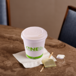 Karat Earth 90mm Sipper Dome Lids for 10-24oz Hot Cups - 1,000 pcs - Image 4