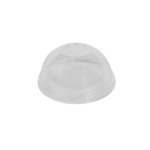 Karat Earth 12-24oz PLA Dome Lid No Hole (98mm) - 1,000 pcs - Image 2