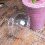 Karat Earth 12-24oz PLA Eco-Friendly Dome Lids (98mm) - 1,000 pcs - Image 3
