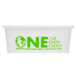 Karat Earth 12oz Eco-Friendly Paper Food Containers (114.6mm), Generic Print - 500 pcs - Image 5