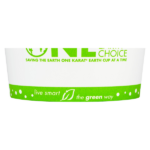 Karat Earth 12oz Eco-Friendly Paper Food Containers (114.6mm), Generic Print - 500 pcs - Image 6