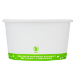 Karat Earth 12oz Eco-Friendly Paper Food Containers (114.6mm), Generic Print - 500 pcs - Image 3