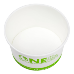 Karat Earth 12oz Eco-Friendly Paper Food Containers (114.6mm), Generic Print - 500 pcs - Image 4