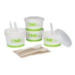 Karat Earth 12oz Eco-Friendly Paper Food Containers (114.6mm), Generic Print - 500 pcs - Image 9