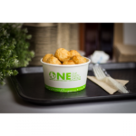 Karat Earth 12oz Eco-Friendly Paper Food Containers (114.6mm), Generic Print - 500 pcs - Image 11
