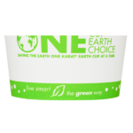 Karat Earth 16oz Eco-Friendly Paper Food Containers (114.6mm), Generic Print - 500 pcs - Image 2