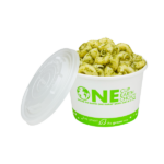 Karat Earth 16oz Eco-Friendly Paper Food Containers (114.6mm), Generic Print - 500 pcs - Image 4