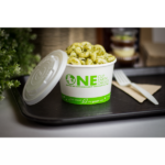 Karat Earth 16oz Eco-Friendly Paper Food Containers (114.6mm), Generic Print - 500 pcs - Image 5