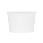 Karat Earth 16oz Eco-Friendly Paper Food Containers (114.6mm), White - 500 pcs