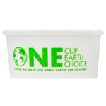 Karat Earth 4oz Eco-friendly Paper Food Containers (75.3mm), Generic Print - 1,000 pcs - Image 4