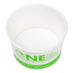 Karat Earth 4oz Eco-friendly Paper Food Containers (75.3mm), Generic Print - 1,000 pcs - Image 3