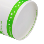 Karat Earth 4oz Eco-friendly Paper Food Containers (75.3mm), Generic Print - 1,000 pcs - Image 2