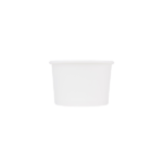 Karat Earth 4oz Eco-Friendly paper Food Containers (75.3mm), White - 1,000 pcs - Image 3