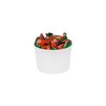 Karat Earth 4oz Eco-Friendly paper Food Containers (75.3mm), White - 1,000 pcs