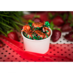 Karat Earth 4oz Eco-Friendly paper Food Containers (75.3mm), White - 1,000 pcs - Image 8