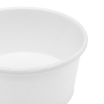 Karat Earth 2 oz Eco-Friendly Paper Portion Cup (62mm), White - 2,000 pcs - Image 2