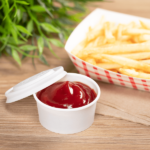 Karat Earth 2 oz Eco-Friendly Paper Portion Cup (62mm), White - 2,000 pcs