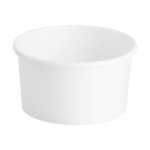 Karat Earth 4 oz Eco-Friendly Paper Portion Cup, White - 1,000 pcs - Image 3
