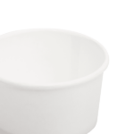 Karat Earth 4 oz Eco-Friendly Paper Portion Cup, White - 1,000 pcs - Image 6