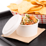 Karat Earth 4 oz Eco-Friendly Paper Portion Cup, White - 1,000 pcs