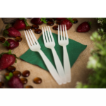 Karat Earth Heavy Weight Bio-Based Forks, Natural - 1,000 pcs - Image 8