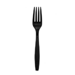 Karat Earth Heavy Weight Bio-Based Forks, Black - 1,000 pcs