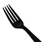 Karat Earth Heavy Weight Bio-Based Forks, Black - 1,000 pcs - Image 3