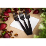 Karat Earth Heavy Weight Bio-Based Forks, Black - 1,000 pcs - Image 7