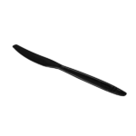 Karat Earth Heavy Weight Bio-Based Knives, Black - 1,000 pcs - Image 2