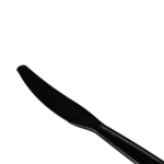 Karat Earth Heavy Weight Bio-Based Knives, Black - 1,000 pcs - Image 3