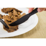 Karat Earth Heavy Weight Bio-Based Knives, Black - 1,000 pcs - Image 6