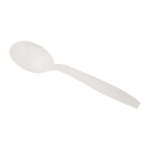 Karat Earth Heavy Weight Bio-Based Soup Spoons, Natural - 1,000 pcs - Image 2