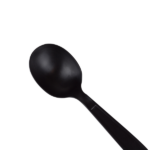 Karat Earth Heavy Weight Bio-Based Soup Spoons, Black - 1000 pcs - Image 6