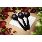 Karat Earth Heavy Weight Bio-Based Soup Spoons, Black - 1000 pcs - Image 8