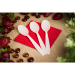 Karat Earth Heavy Weight Bio-Based Tea Spoons, Natural - 1,000 pcs - Image 3