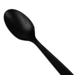 Karat Earth Heavy Weight Bio-Based Tea Spoons, Black - 1000 pcs - Image 4