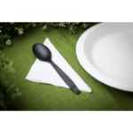 Karat Earth Heavy Weight Bio-Based Tea Spoons, Black - 1000 pcs - Image 8