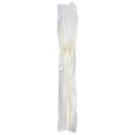 Karat Earth Heavy Weight Bio-Based Forks Wrapped, Natural - 1,000 pcs - Image 3