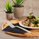 Karat Earth Heavy Weight Bio-Based Forks Wrapped, Natural - 1,000 pcs