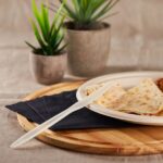 Karat Earth Heavy Weight Bio-Based Knives Wrapped, Natural - 1,000 pcs