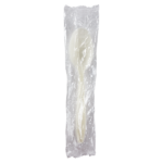 Karat Earth Heavy Weight Bio-Based Tea Spoons Wrapped, Natural - 1,000 pcs - Image 4