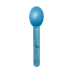 Karat Earth Heavy Weight Bio-Based Spoons, Teal Blue - 1,000 pcs