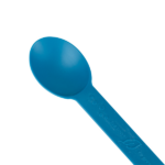Karat Earth Heavy Weight Bio-Based Spoons, Teal Blue - 1,000 pcs - Image 4