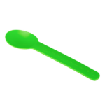 Karat Earth Heavy Weight Bio-Based Spoons, Green - 1,000 pcs - Image 2
